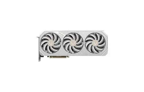 Placa video ZOTAC GeForce RTX 5080 SOLID OC White Edition 16GB GDDR7 256-bit DLSS 4.0