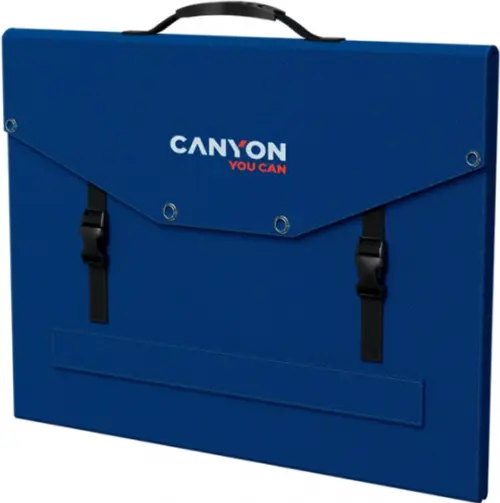 Kit solar pliabil cu 2 panouri Canyon CND-SP200W2P, 2 x 100W