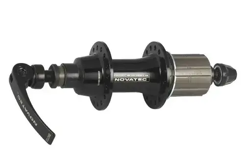 Butuc Spate NOVATEC F362TSBT-135-11S, Negru