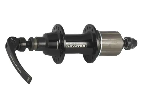Butuc Spate NOVATEC F362TSBT-135-11S, Negru