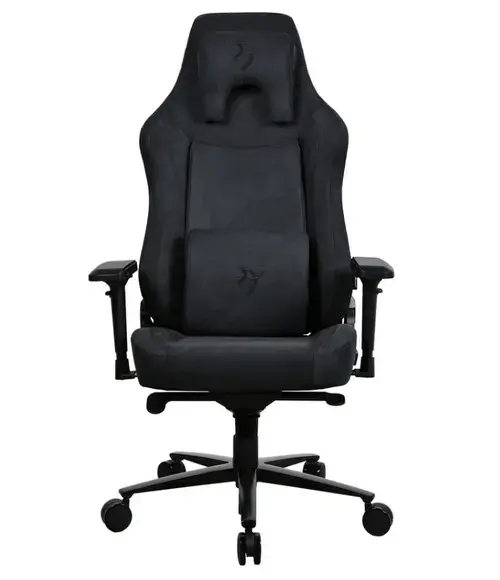 Scaun gaming Arozzi, Textil, Capacitate maxima 170kg, Negru