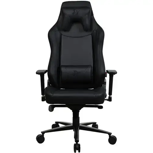 Scaun Gaming Arozzi Vernazza XL SoftPU, Tetiera, Ajustabil, max. 170kg, Negru