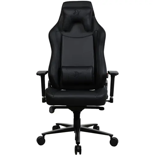 Scaun Gaming Arozzi Vernazza XL SoftPU, Tetiera, Ajustabil, max. 170kg, Negru