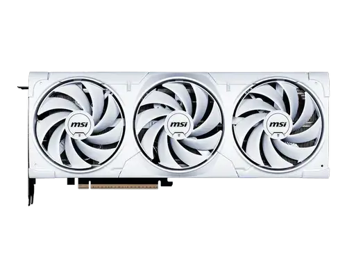 Placa video MSI GeForce RTX 5080 Ventus 3X OC WHITE 16GB GDDR7 256-bit DLSS 4.0