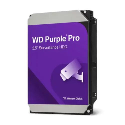 HDD Western Digital Purple Pro 10TB, SATA III, 512MB, 3.5inch