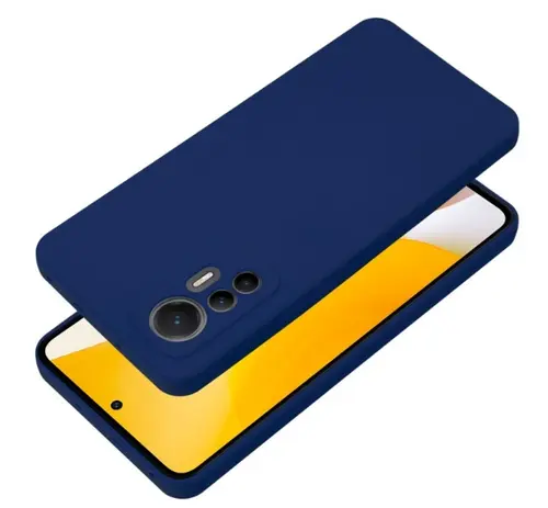 Husa pentru Xiaomi Redmi Note 14 Pro 4G, OEM, Soft, Bleumarin