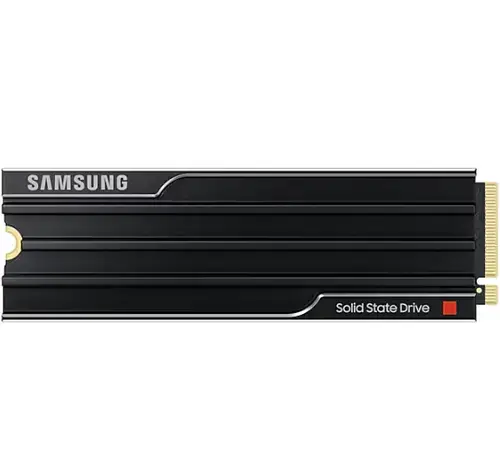 SSD Samsung 9100 PRO Heatsink, 1 TB, PCI-Express 5.0 x4, M.2 2280