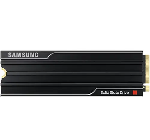 SSD Samsung 9100 PRO Heatsink, 1 TB, PCI-Express 5.0 x4, M.2 2280