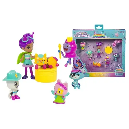 Set figurine SPIN GABI 6069603, multicolor