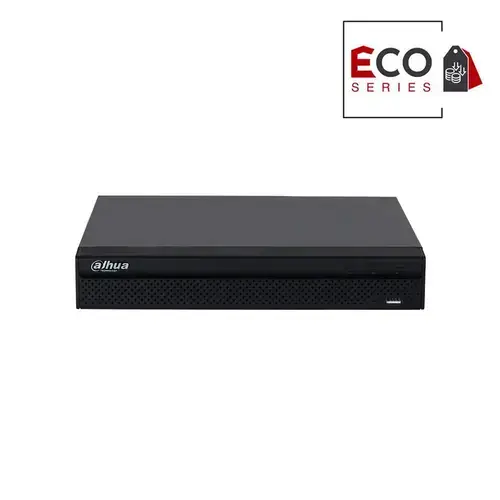 NVR Dahua Eco Series NVR2108HS-4KS3, 8 canale, 12 MP, 80 Mbps, ONVIF, 1U, rackabil