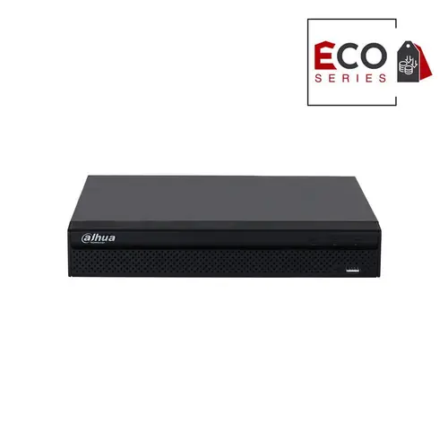 NVR Dahua Eco Series NVR2108HS-4KS3, 8 canale, 12 MP, 80 Mbps, ONVIF, 1U, rackabil