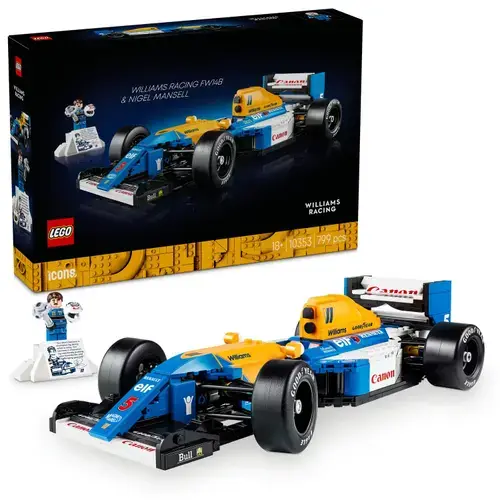 LEGO® Icons - Williams Racing FW14B si Nigel Mansell 10353, 799 piese