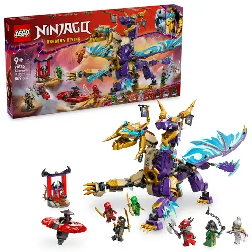 LEGO® Ninjago™ - Dragonul concentrarii Arc 71836, 869 piese