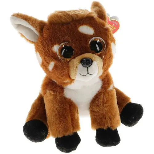Jucarie de plus TY - Beanie Boos, Caprioara, 24 cm