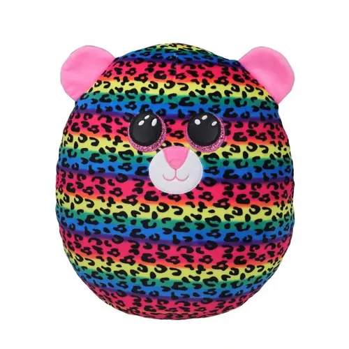 Jucarie de plus TY - Squish, Leopard Dotty, 22 cm