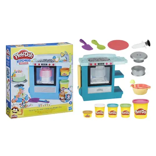 Set Play-Doh Kitchen Creations - Cuptorul cu prajituri