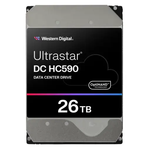 HDD Server Western Digital Ultrastar DC HC590  26TB 7200RPM 3.5inch  SAS