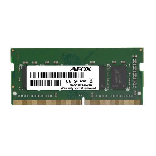 Memorie AFOX AFSD38BK1L, DDR3L, 8GB, 1600MHz