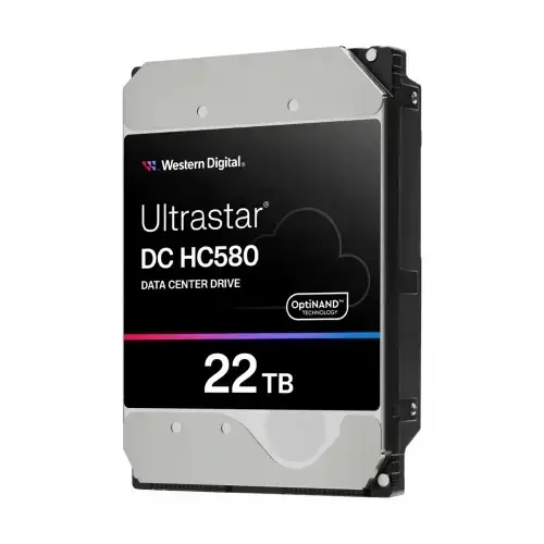 HDD Server Western Digital Ultrastar DC HC580, 22TB, SE, SAS, 512MB, 3.5inch
