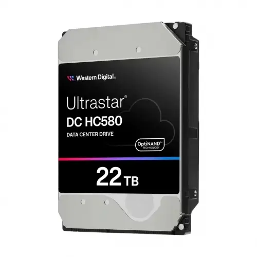 HDD Server Western Digital Ultrastar DC HC580, 22TB, SE, SAS, 512MB, 3.5inch