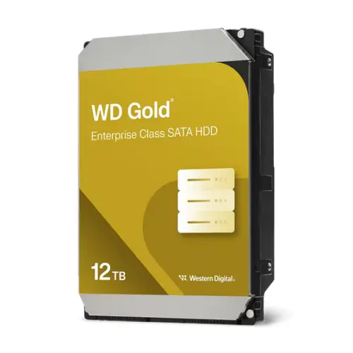 HDD Server Western Digital Gold Enterprise Class, 12TB, 512 MB, SATA, 3.5inch