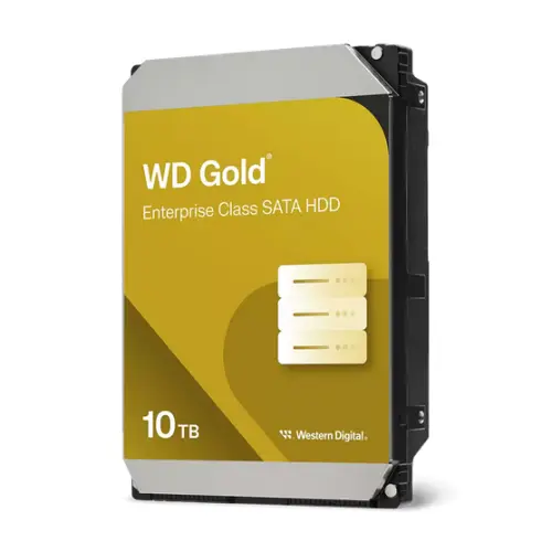 HDD Server Western Gold Enterprise Class 10TB, SATA III, 512MB, 3.5inch
