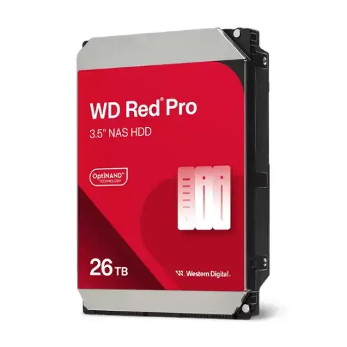 HDD Western Digital Red Pro 26TB, SATA III, 512MB, 3.5inch