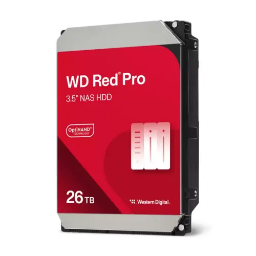 HDD Western Digital Red Pro 26TB, SATA III, 512MB, 3.5inch