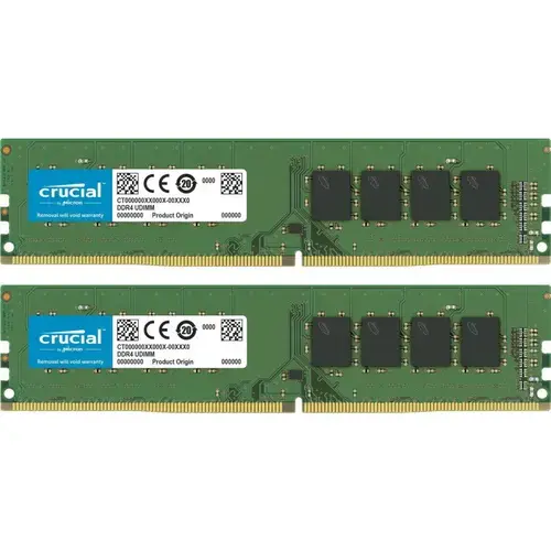 Memorie Crucial 32GB DDR4 3200MHz CL22 Dual Channel Kit