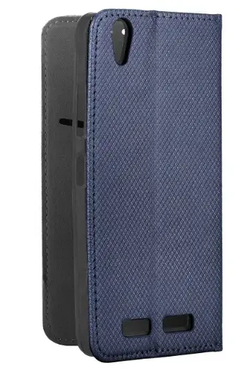 Husa pentru Samsung Galaxy A26 A266, OEM, Smart Magnet, Bleumarin