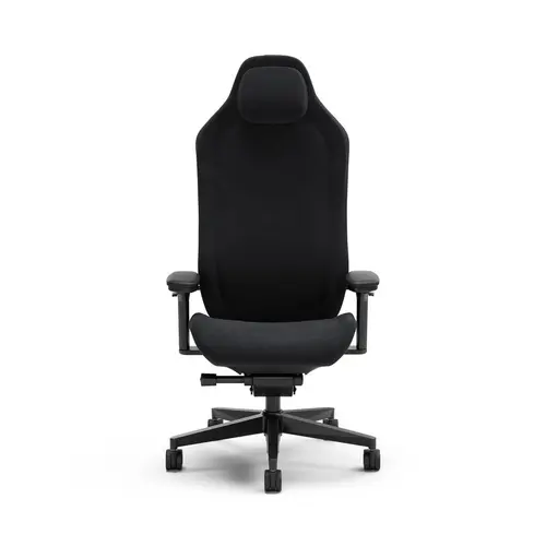 Scaun Gaming Fractal Design Refine Alcantara Dark, reglabil, Negru