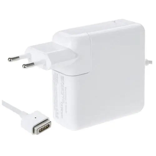 Incarcator retea Magsafe 2 Lamtech, Compatibil iPad si Macbook, Type inchTinch, 60W, 16,5V, 3,65A, Alb