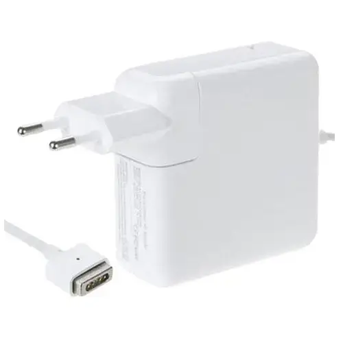 Incarcator retea Magsafe 2 Lamtech, Compatibil iPad si Macbook, Type inchTinch, 85W, 20V, 4,25A, Alb
