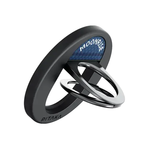 Suport inel Pitaka MagEZ Grip 3, Compatibil cu MagSafe, Moonrise