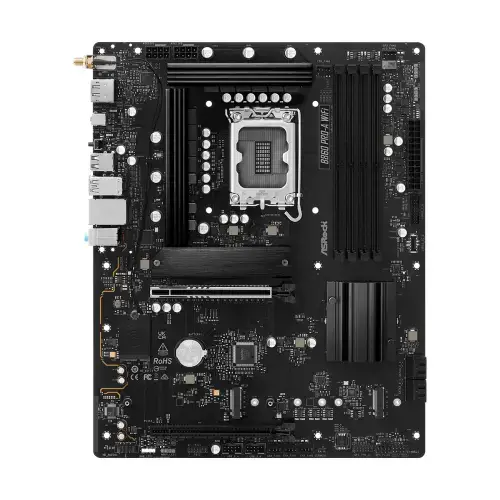 Placa de baza ASRock B860 PRO-A WIFI, Intel B860, LGA 1851, DDR5, ATX