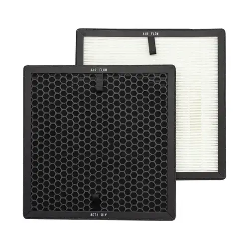 Set filtre aer pentru DAP400, 1 bucata filtru HEPA, 1 bucata filtru Carbon