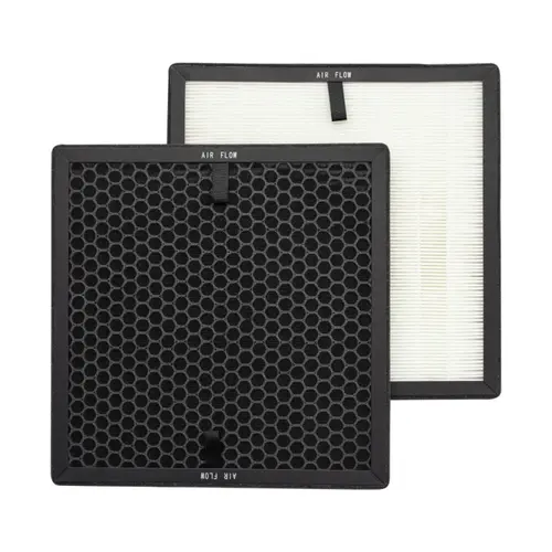 Set filtre aer pentru DAP400, 1 bucata filtru HEPA, 1 bucata filtru Carbon