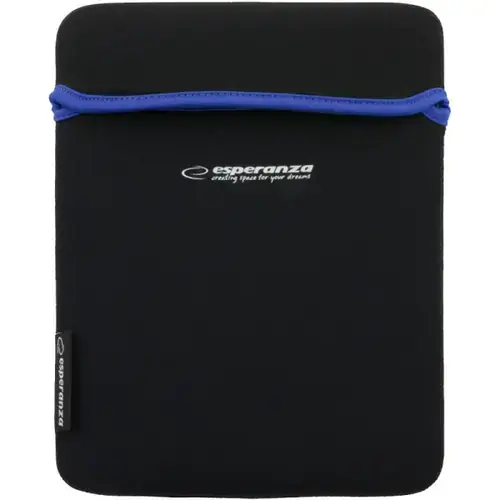 Husa de protectie Esperanza ET172B pentru tableta 9.7'', Neopren, Negru