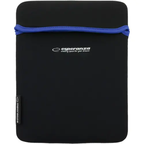 Husa de protectie Esperanza ET172B pentru tableta 9.7'', Neopren, Negru