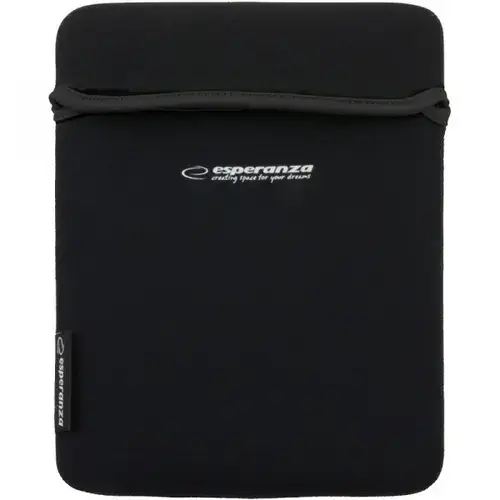 Husa de protectie Esperanza ET172K pentru tableta 9.7'', Neopren 3 mm, Negru