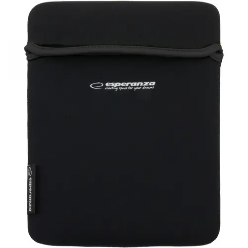 Husa de protectie Esperanza ET172K pentru tableta 9.7'', Neopren 3 mm, Negru