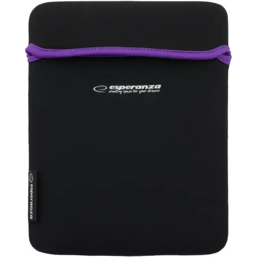 Husa de protectie Esperanza ET172V pentru tableta 9.7'', Neopren, Negru