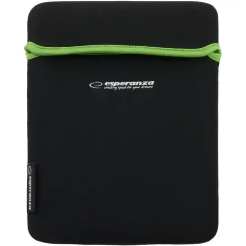 Husa de protectie Esperanza pentru tableta 9.7'', Neopren 3 mm, Negru