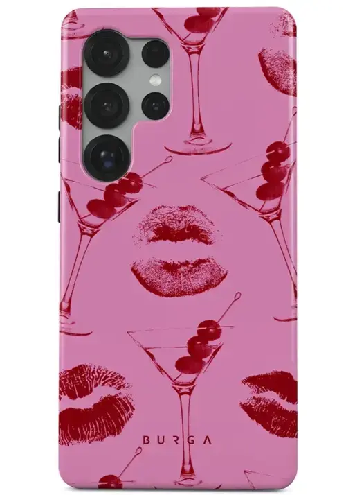 Husa Burga Dual Layer Call Me Samsung Galaxy S25 Ultra