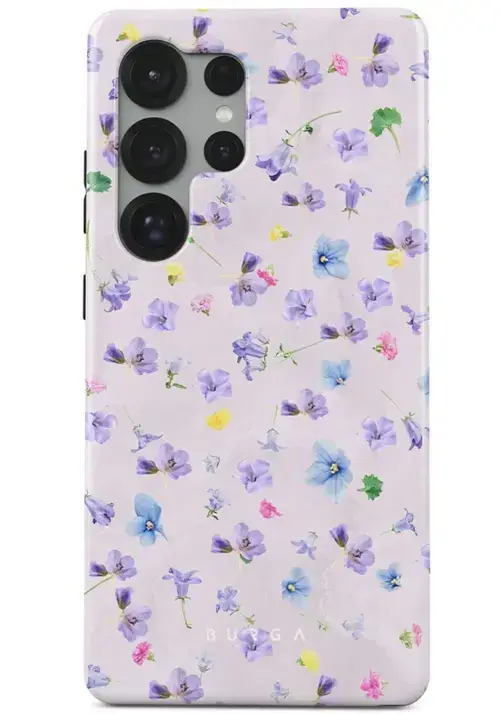 Husa Burga Dual Layer Wildflower Samsung Galaxy S25 Ultra