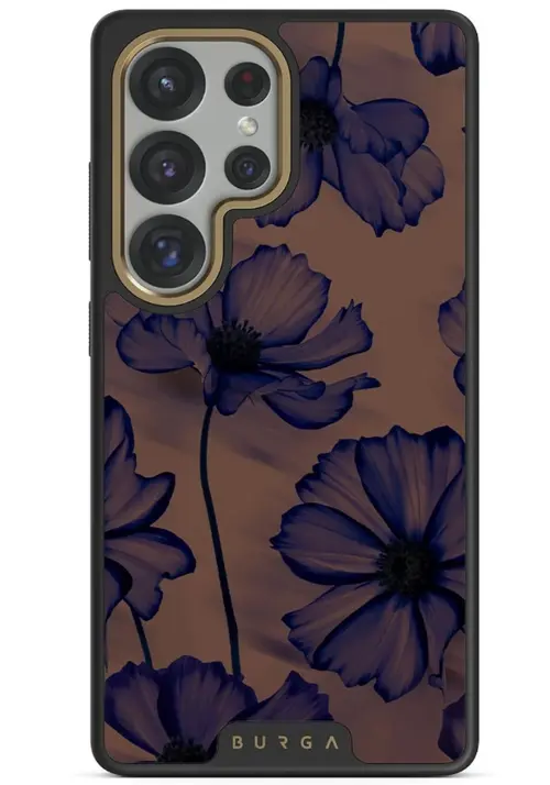 Husa Burga Elite Gold Velvet Night Samsung Galaxy S25 Ultra