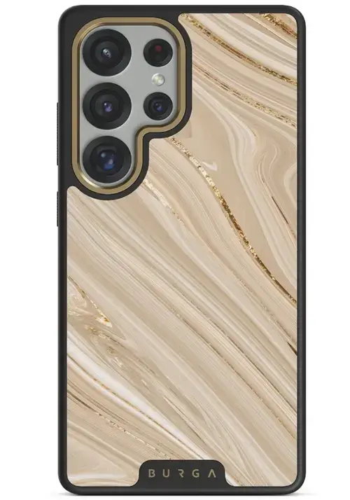 Husa Burga Elite Gold Full Glam Samsung Galaxy S25 Ultra