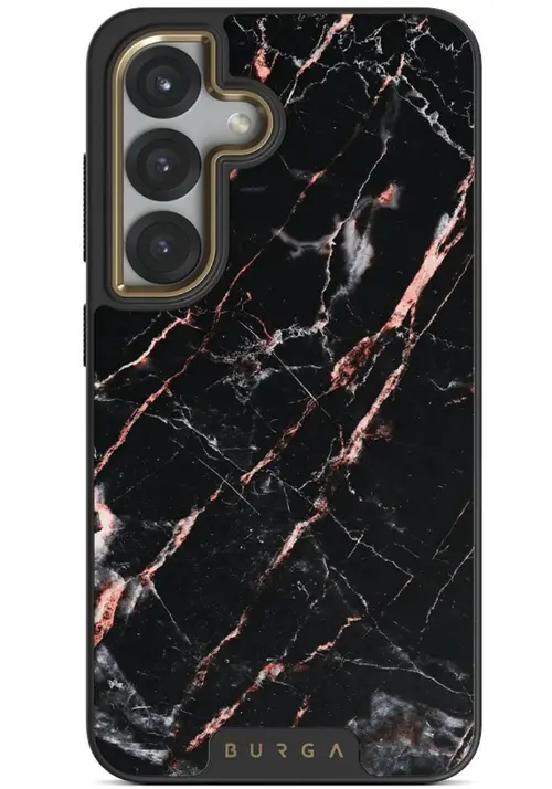 Husa Burga Elite Gold Rose Gold Marble Samsung Galaxy S25 Plus