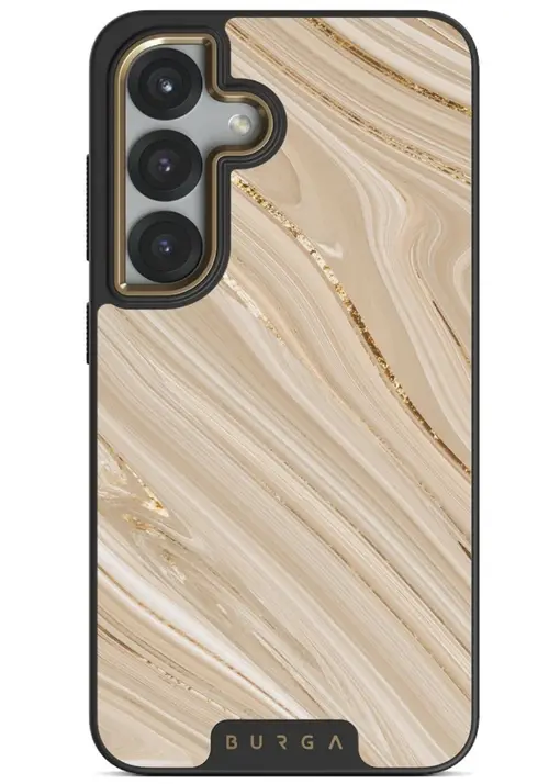 Husa Burga Elite Gold Full Glam Samsung Galaxy S25 Plus