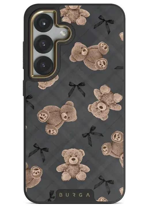 Husa Burga Elite Gold BFF Samsung Galaxy S25